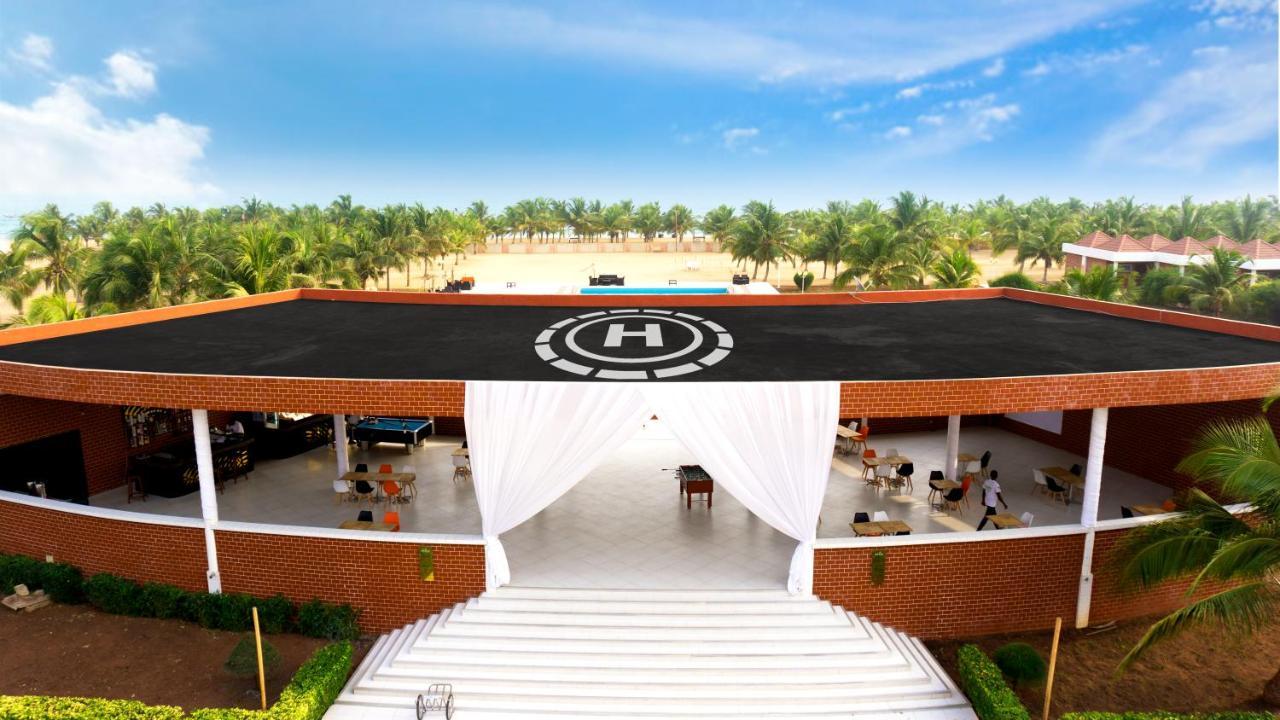 Millenium Popo Beach Hotel Grand-Popo Dış mekan fotoğraf
